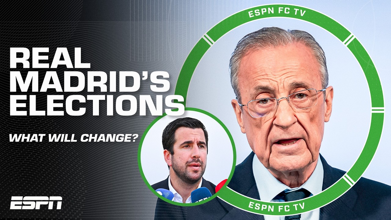 Разбор результатов президентских выборов в &laquo;Реал Мадрид&raquo; 👀 | ESPN FC