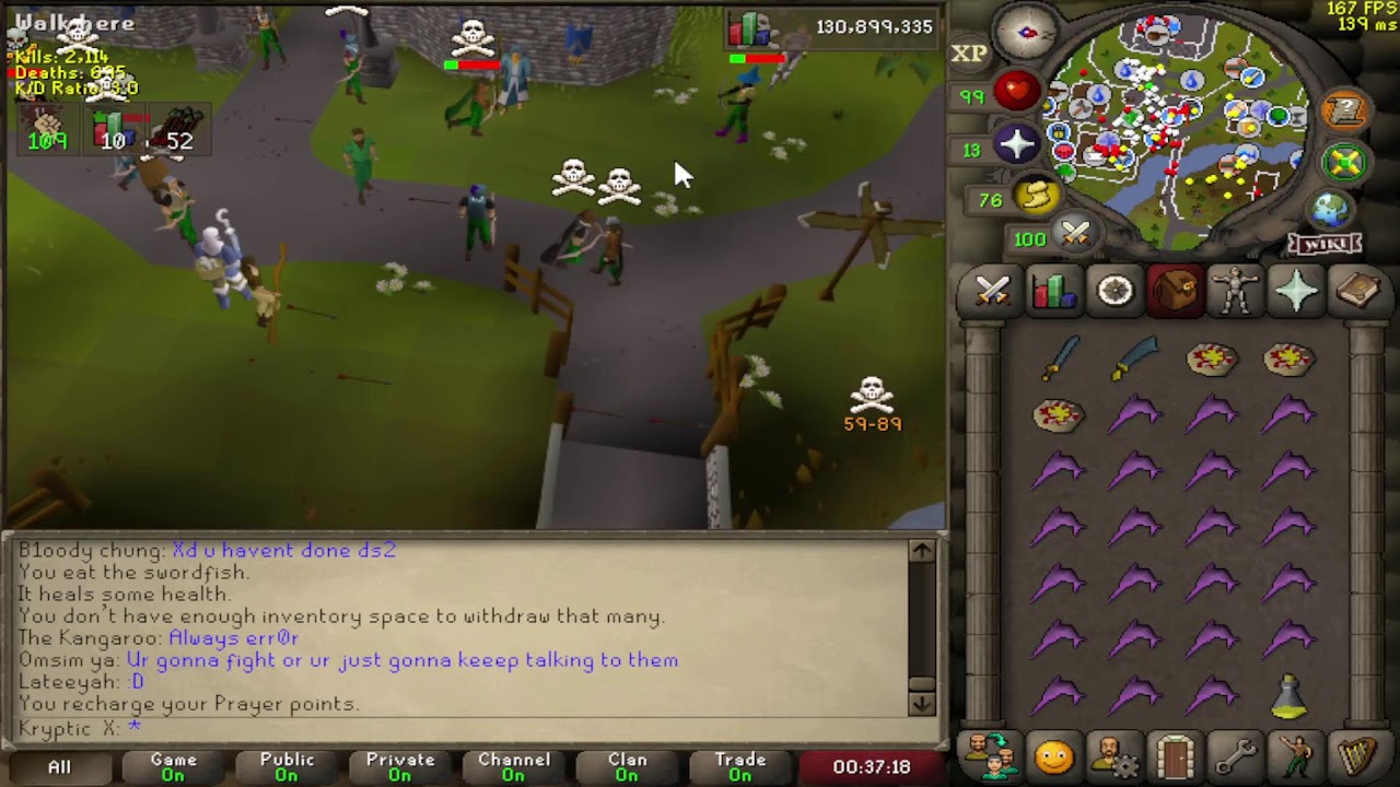 [IM] 99 Str 39 Cb | F2P PKing