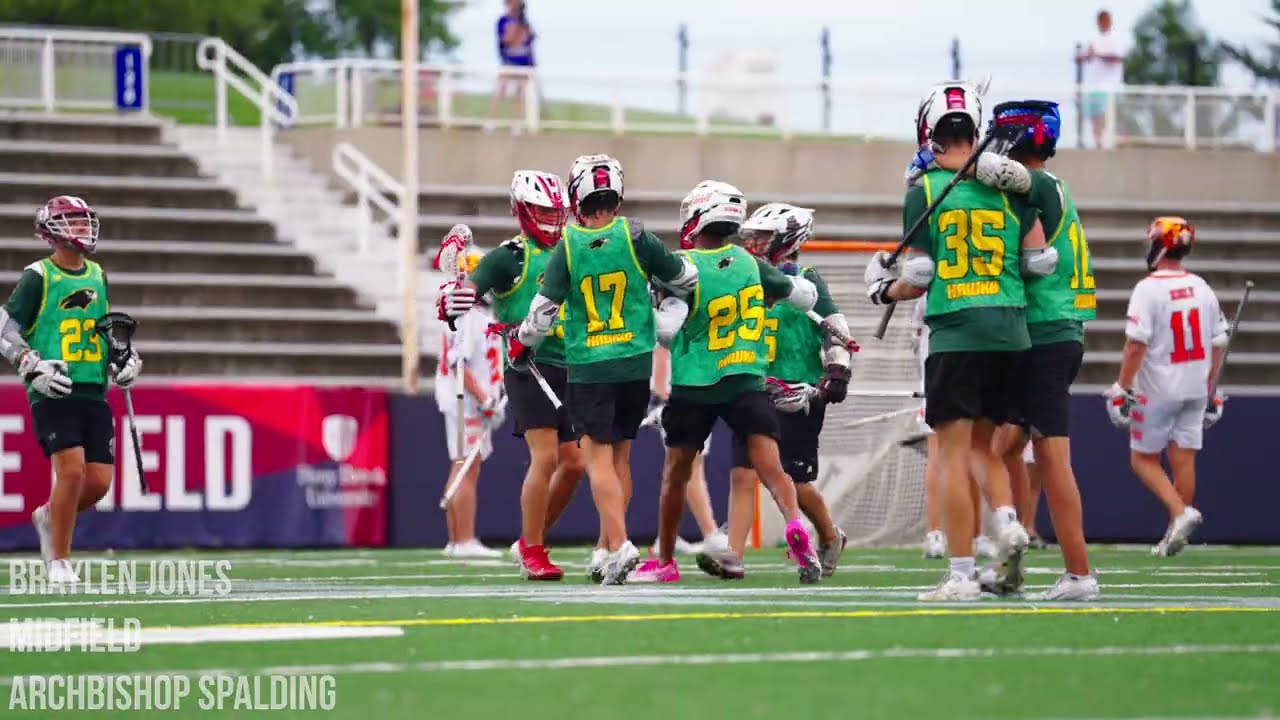 NLF 2028 Championship Game Highlights: Annapolis Hawks 5, Team 91 Long Island Venom 4 (OT)