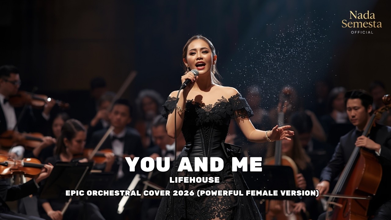 Lifehouse - You And Me | Epic Orchestral Cover 2026 (Powerful Female Version)