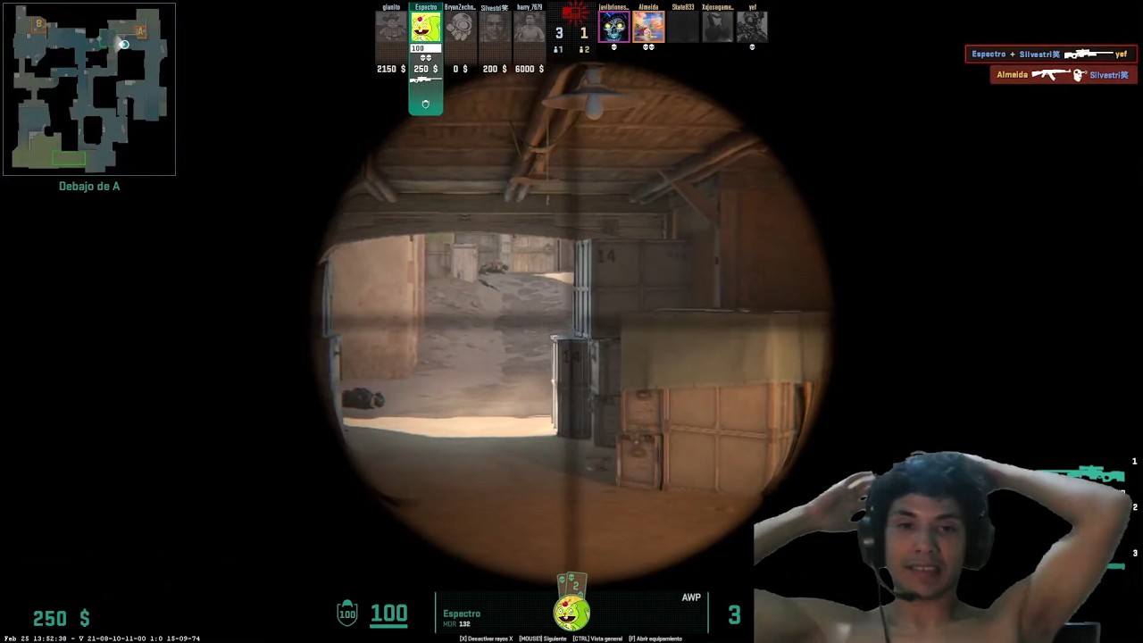 HASTA QUE ME BOTEN EN CSGO