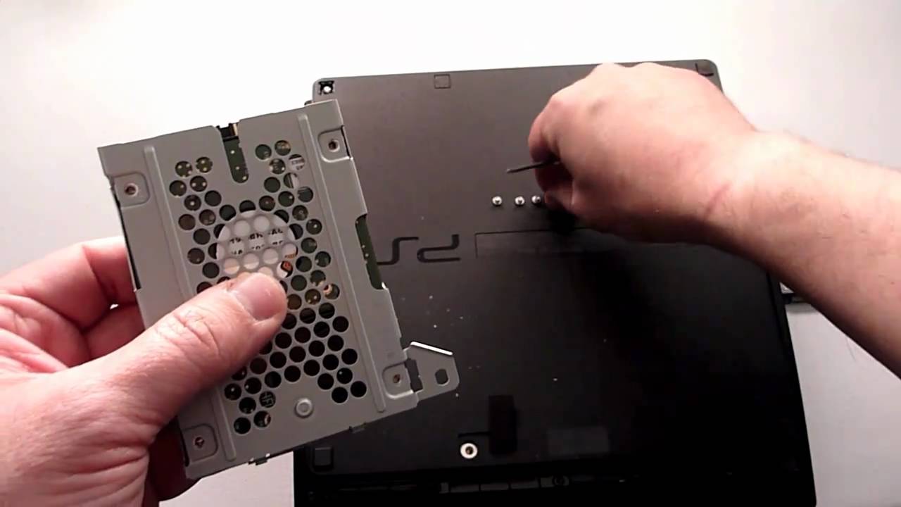 How To Upgrade Your PS3 Hard Drive With Backup And Restore, Step By Step Instructions - Part 2 of 3