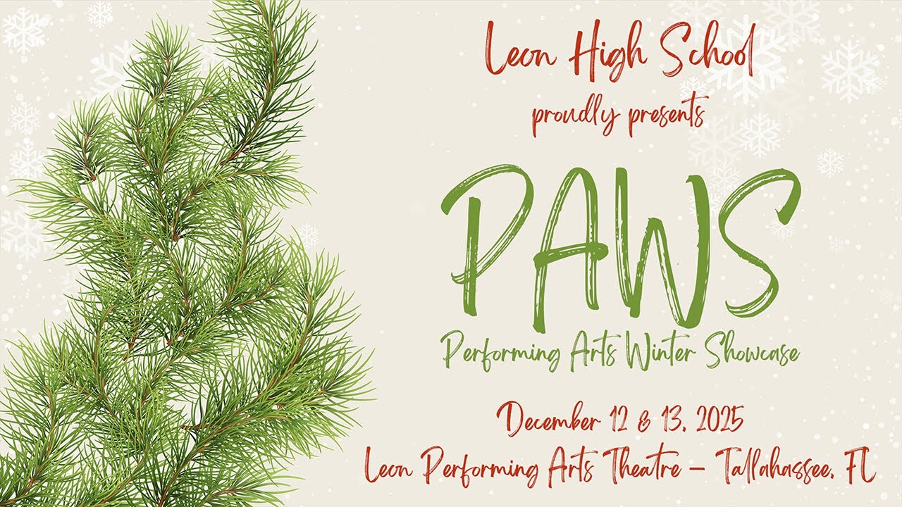 2025 Leon PAWS &ndash; Performing Arts Winter Showcase