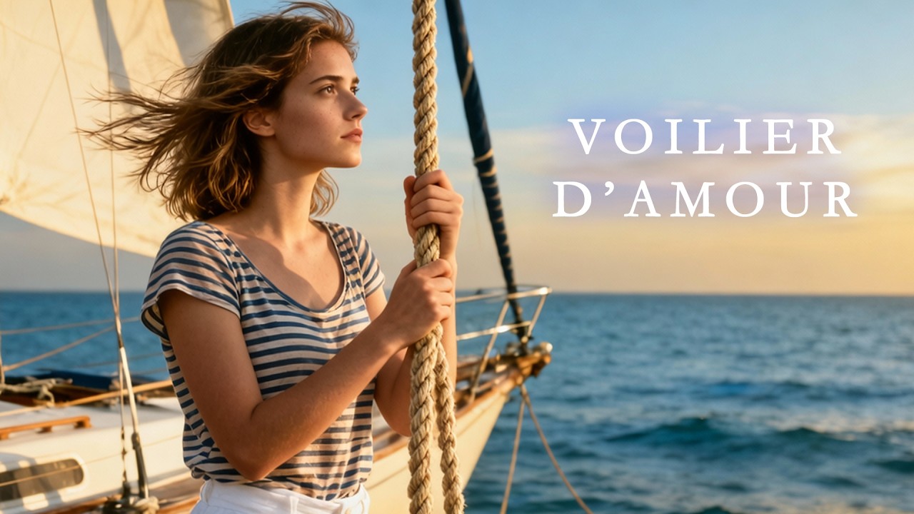 Voilier d’amour — Respirations | Sophisti-pop Smooth Jazz | Chanson intime & atmosphérique