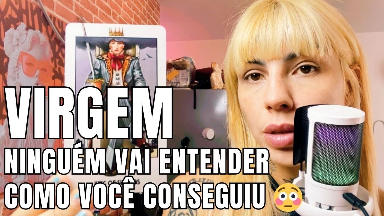 VIRGEM 💖😳 A SUA VIDA VAI MUDAR COMPLETAMENTE 😳 SOMENTE COM ESSA ATITUDE 👀