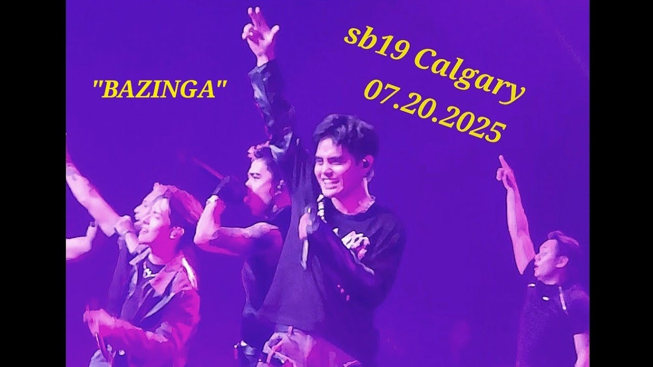 SB19 in calgary 
