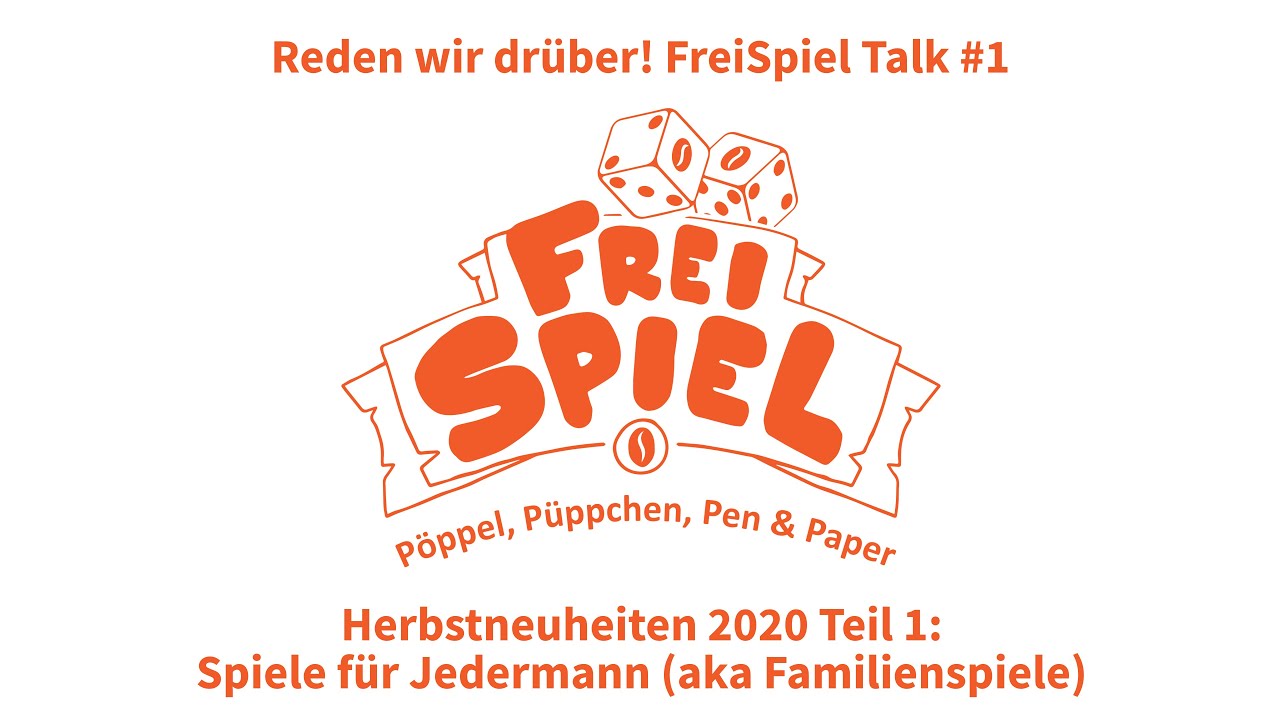 Reden wir drüber - FreiSpiel Talk #1