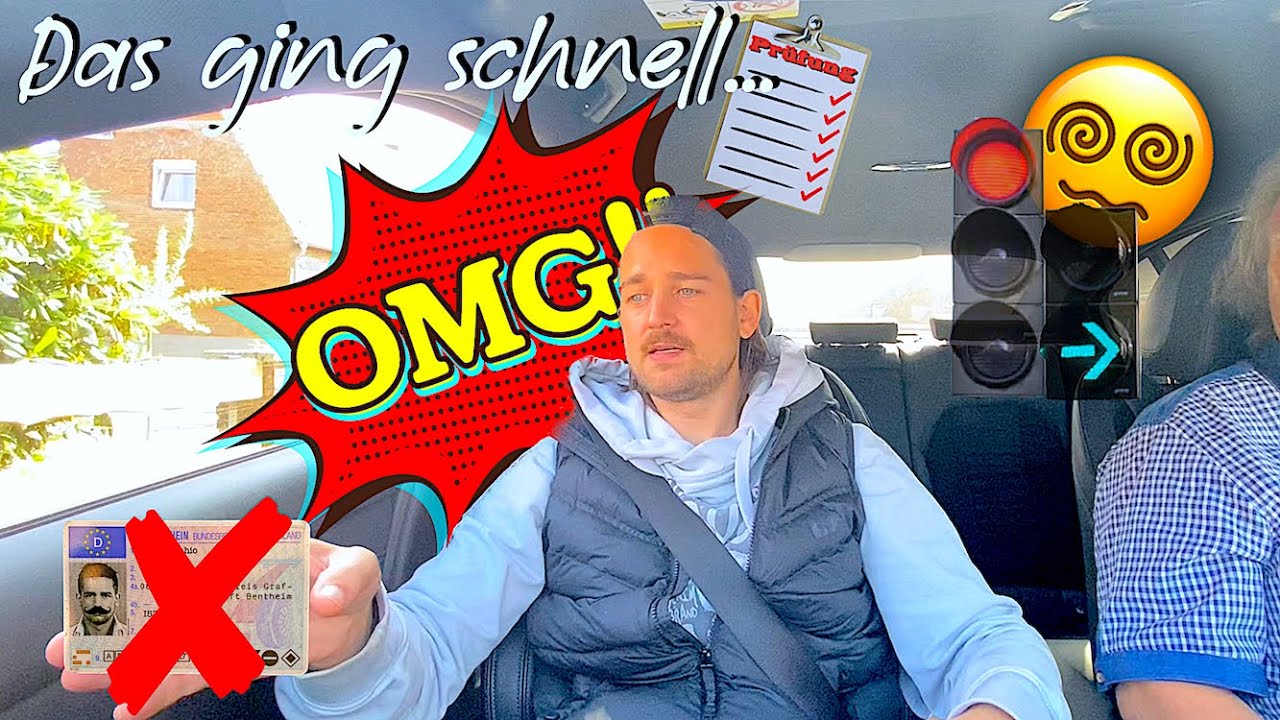 Die kürzeste Führerschein Prüfung EVER😫 Fehler & Aufarbeitung | #fahrschule