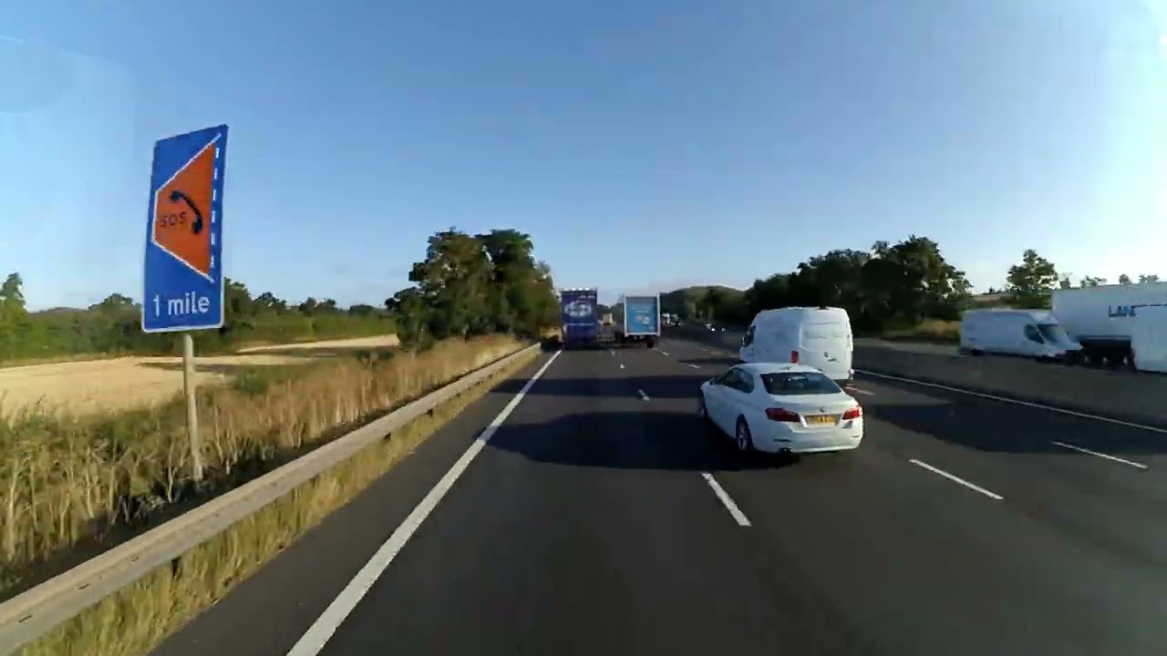 Road Trip Morrisons Northampton to Tesco Daventry on 1/9/2022