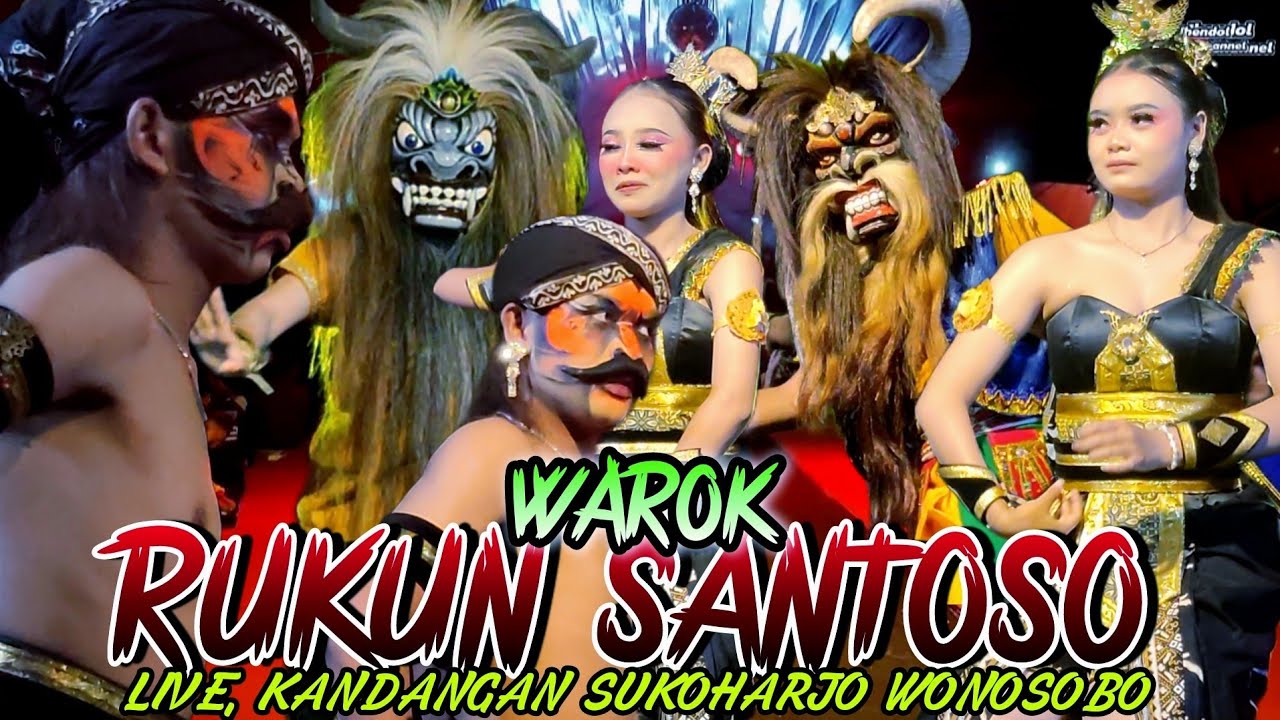 SPECIAL TAHUN BARU 2026 WAROK RUKUN SANTOSO - LIVE, KANDANGAN SUKOHARJO WONOSOBO