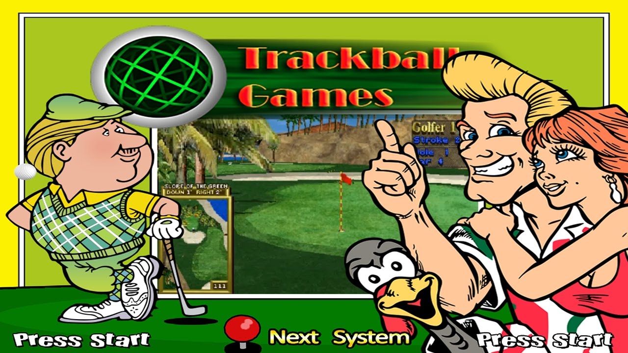 All Trackball Arcade Games
