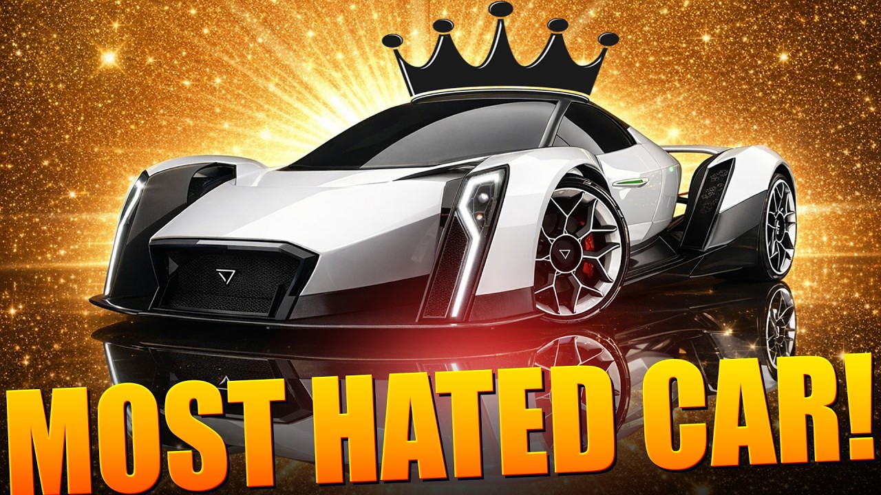 Самая ненавистная машина в истории Asphalt Legends!