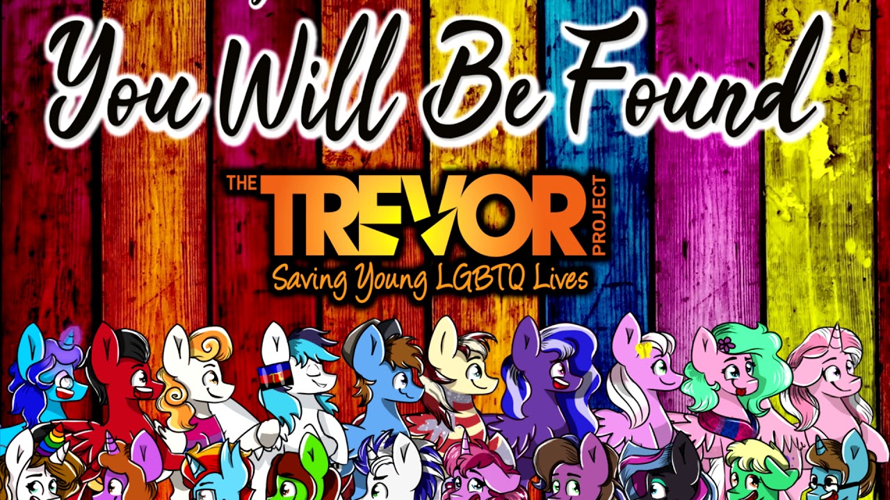 'You Will Be Found' - GIANT COLLAB || Raising Money for Charity 'The Trevor Project' - (redirect)