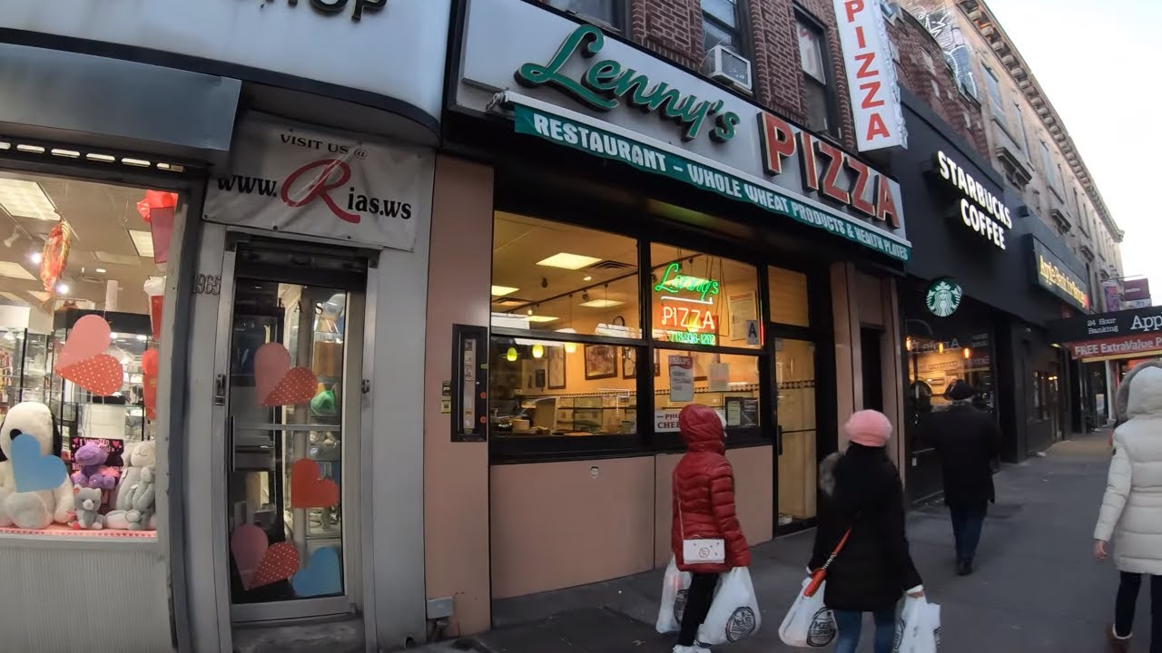 ⁴ᴷ⁶⁰ Walking NYC (Narrated) : 86th St, Bensonhurst, Brooklyn from 18th Ave to L&B Spumoni Gardens