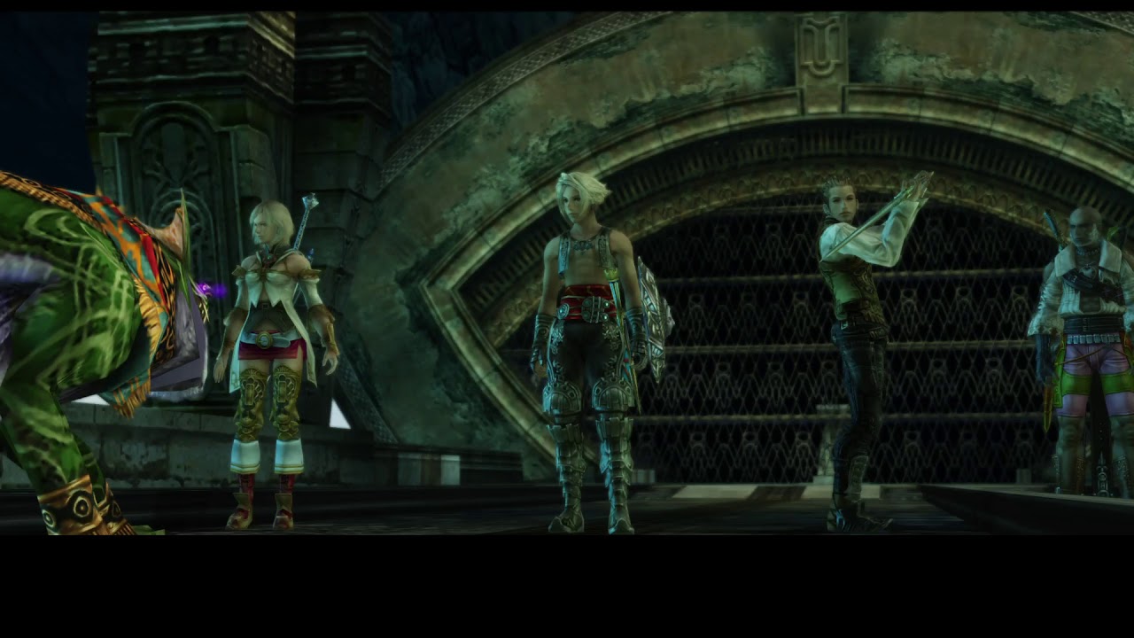 Gilgamesh Intro - FINAL FANTASY Ⅻ THE ZODIAC AGE