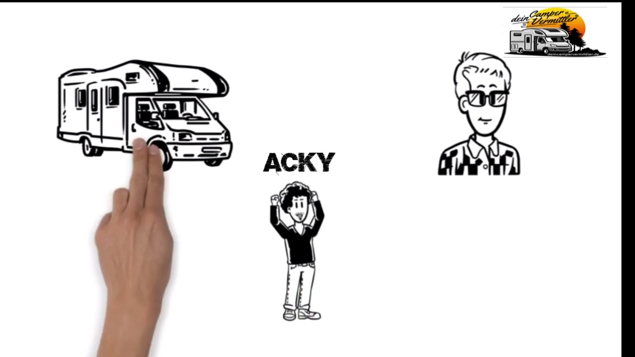Was ist DeinCampervermittler ? | VanFan Acky zeigt Gebrauchte Camper