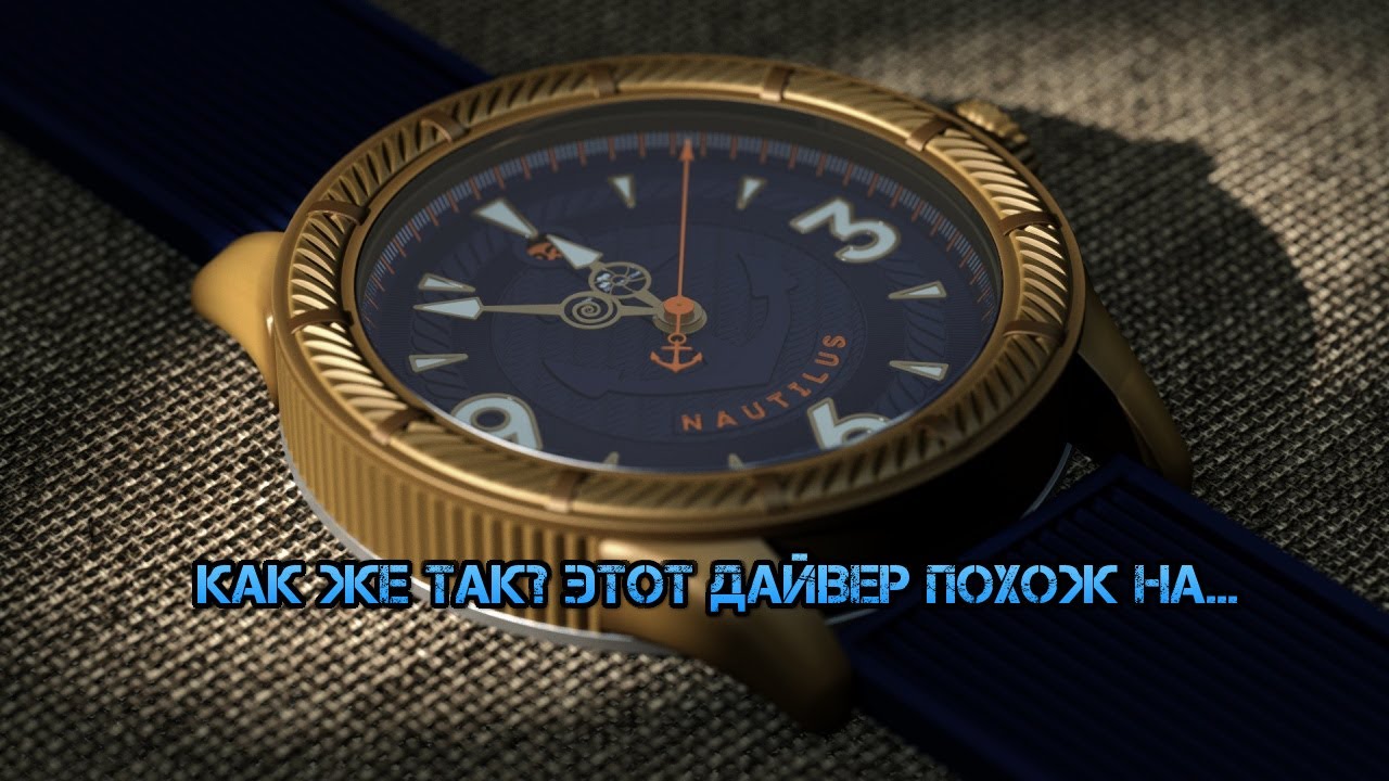 Watch Manufacture Nautilus - Обзор уникальных дайверо на ЕТА 2892-А2