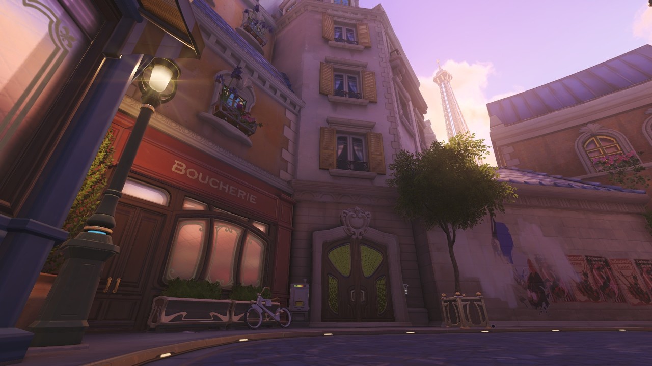 paris mercy parkour w/ juno ring (A9M0F)