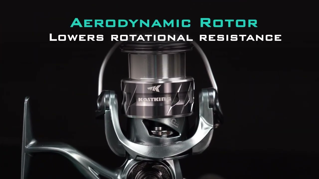 Kastking Megajaws SP Reel