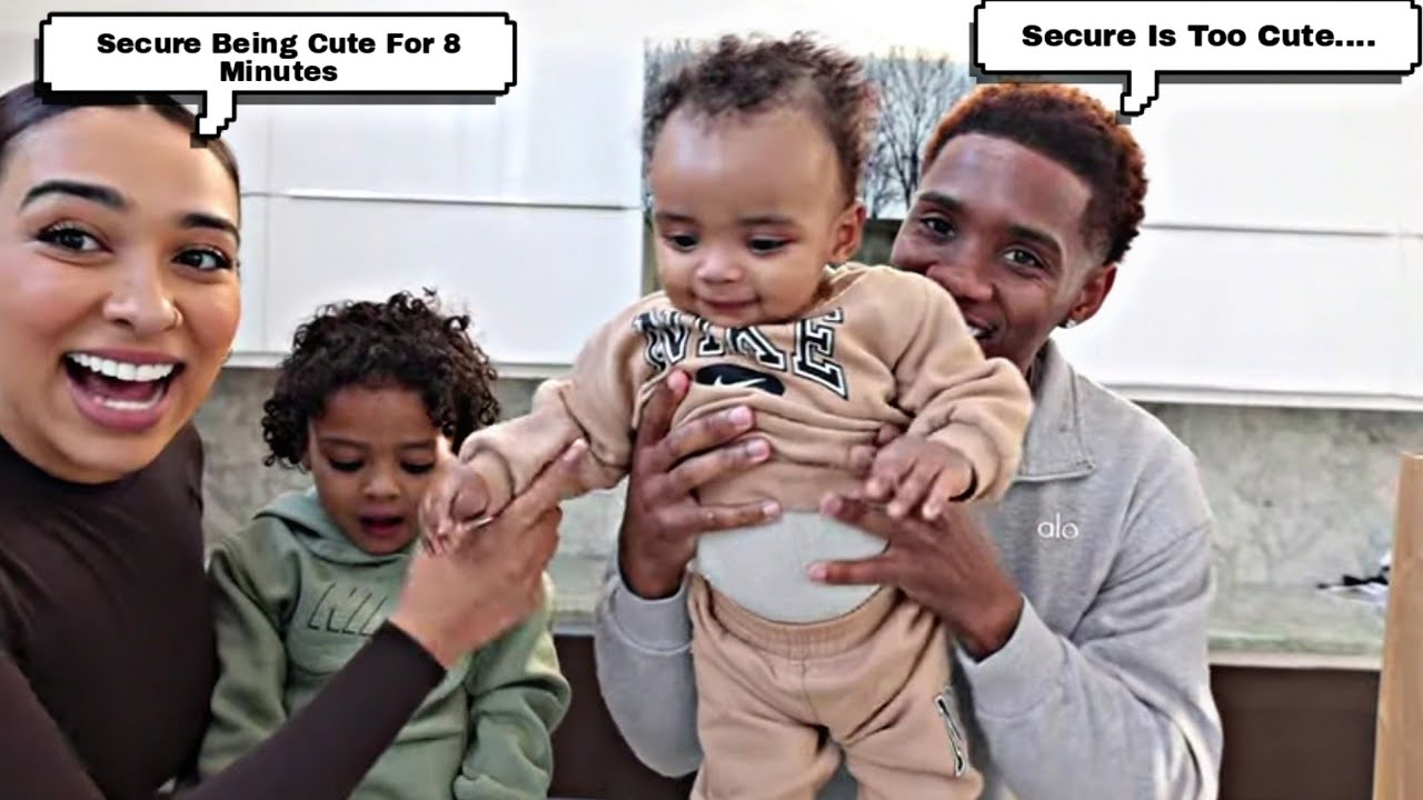 Рисс и Куан, Baby Secure: Мило в течение 9 минут