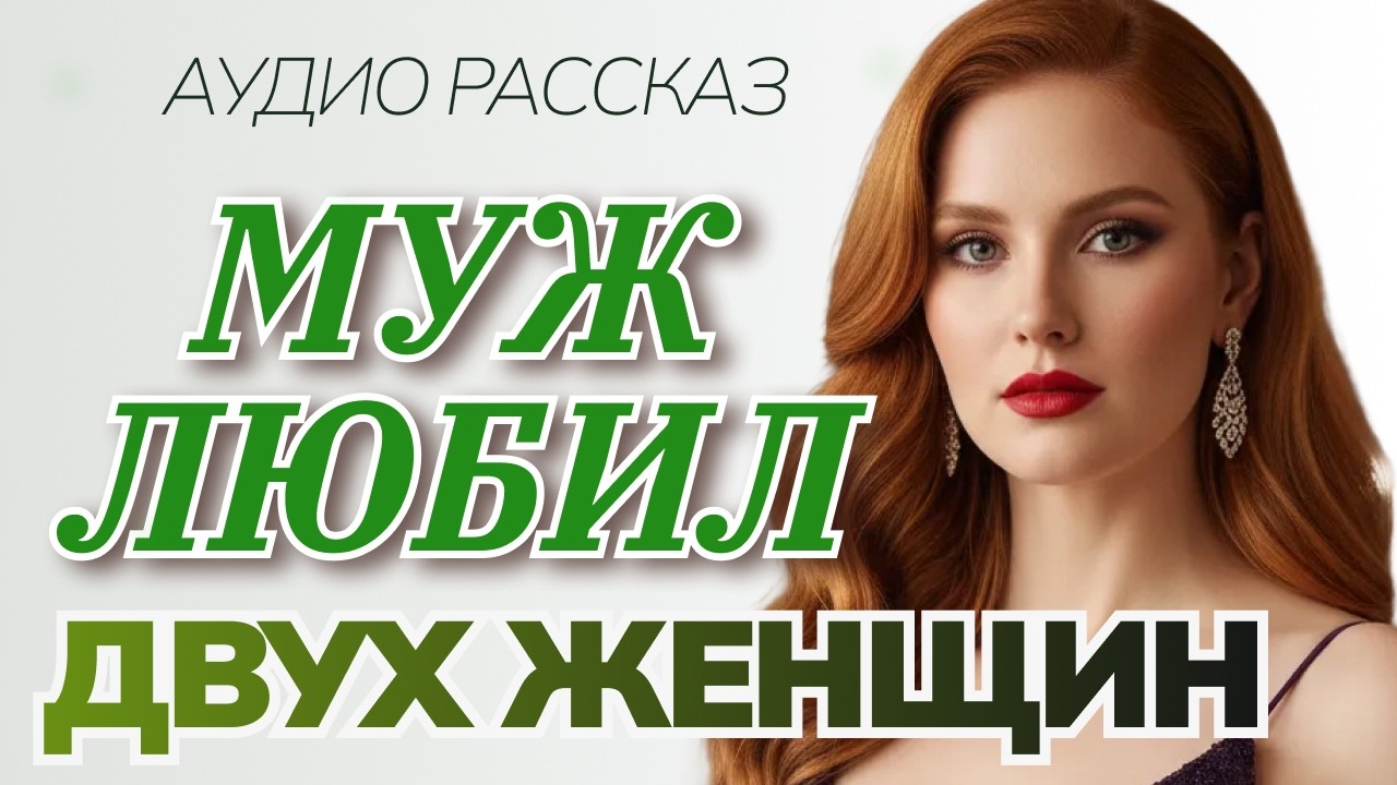 МУЖ ЛЮБИЛ ДВУХ ЖЕНЩИН | Аудио Рассказ. Одну — до последнего вздоха. Другую — всю оставшуюся жизнь.