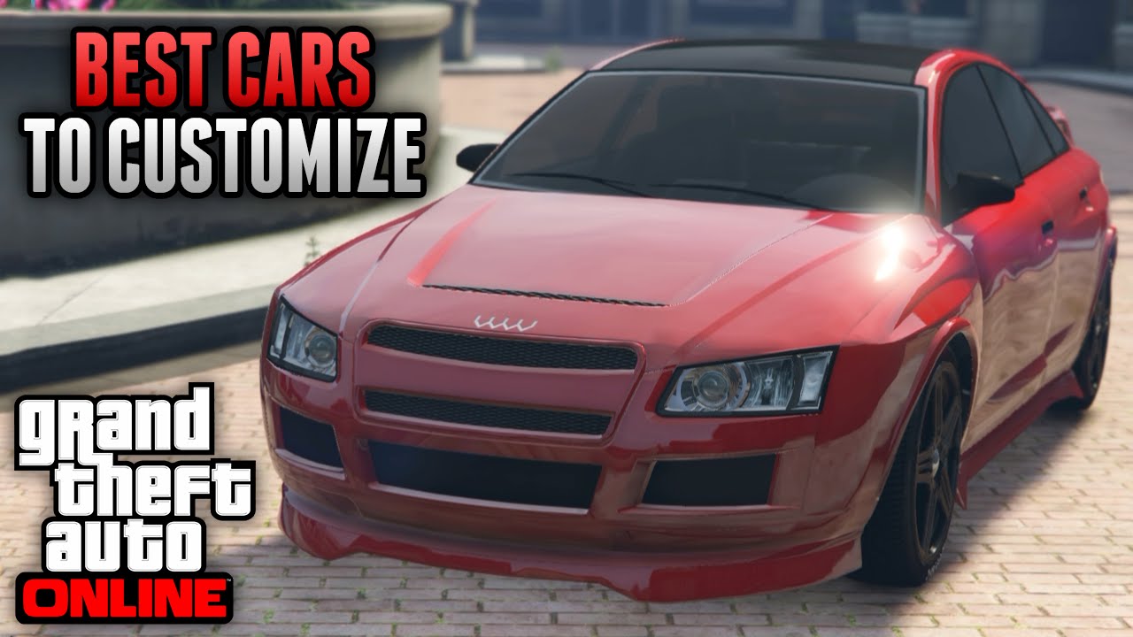 GTA 5 Online - Best Cars To Customize in GTA 5 Online! Rare & Secret Cars & Customization