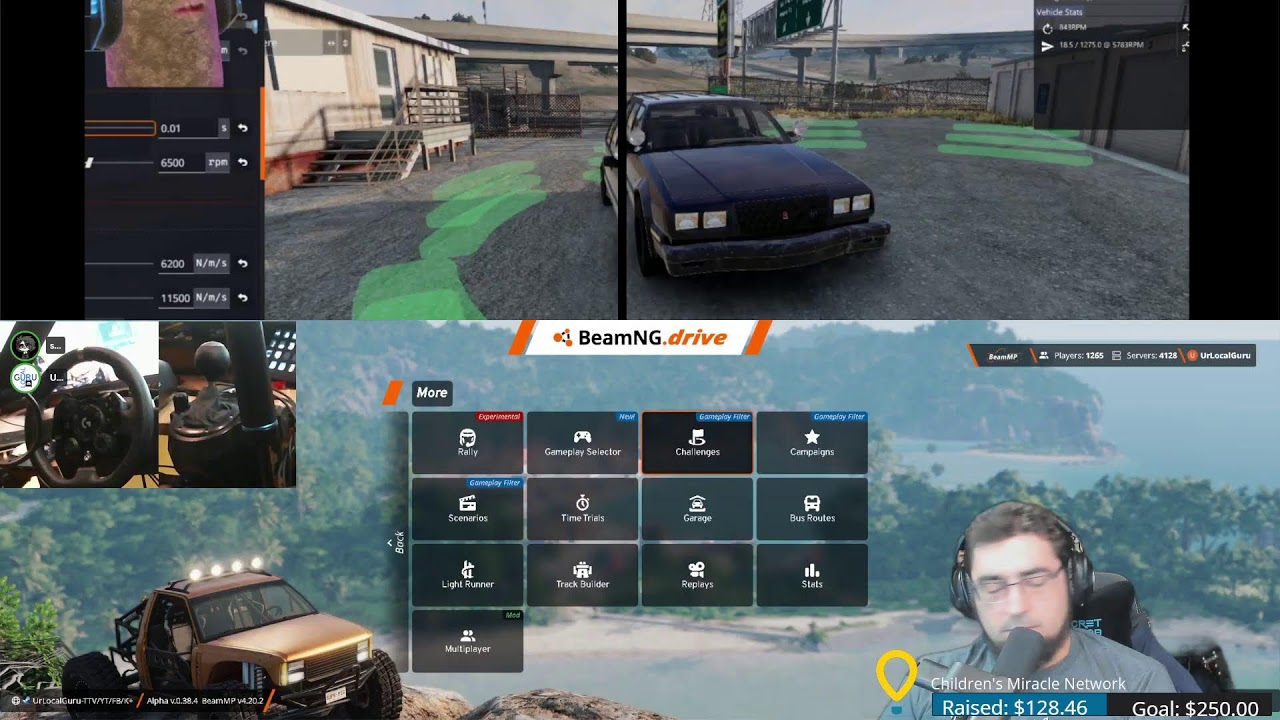 Fixing some Roads - Season 16 HARD | #snowrunner #snowrunnerstream #G923