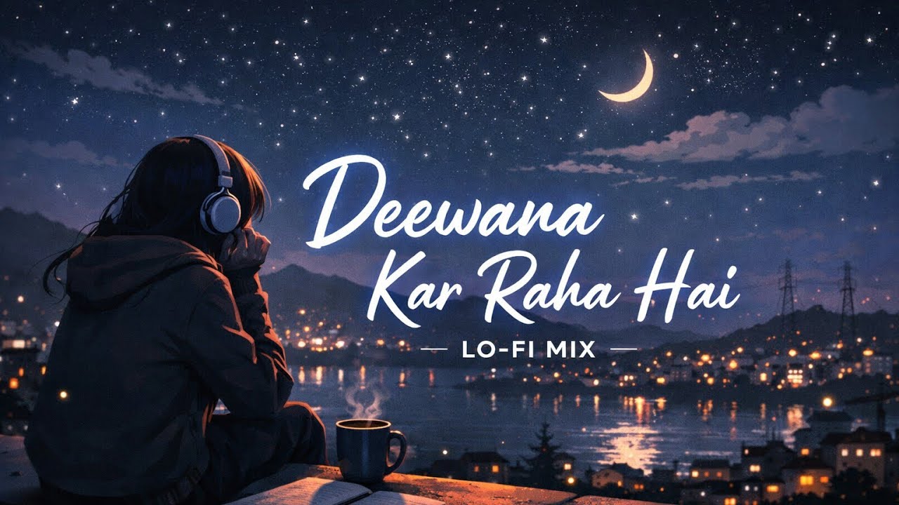 Deewana Kar Raha Hai – Lo-fi Slowed & Reverb | Romantic Hindi Song | Chill Vibes
