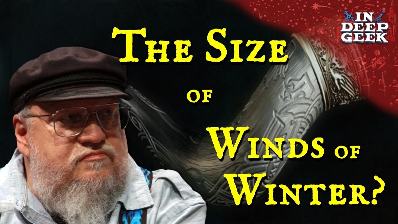 How big will The Winds of Winter be?