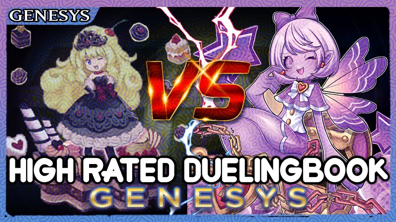 【GENESYS】Madolche Vernusylph vs Mimighoul [114]
