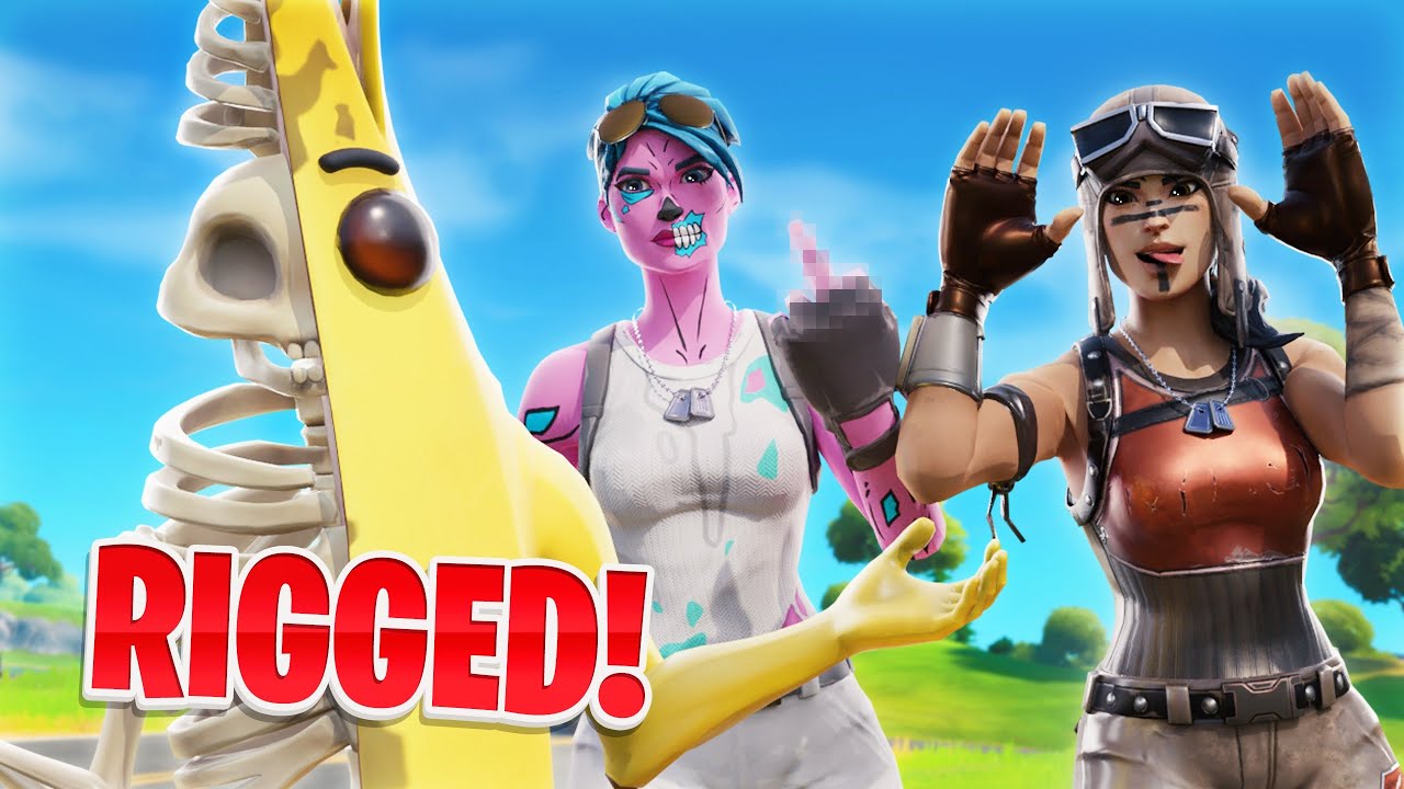RIGGING FORTNITE FASHION SHOWS