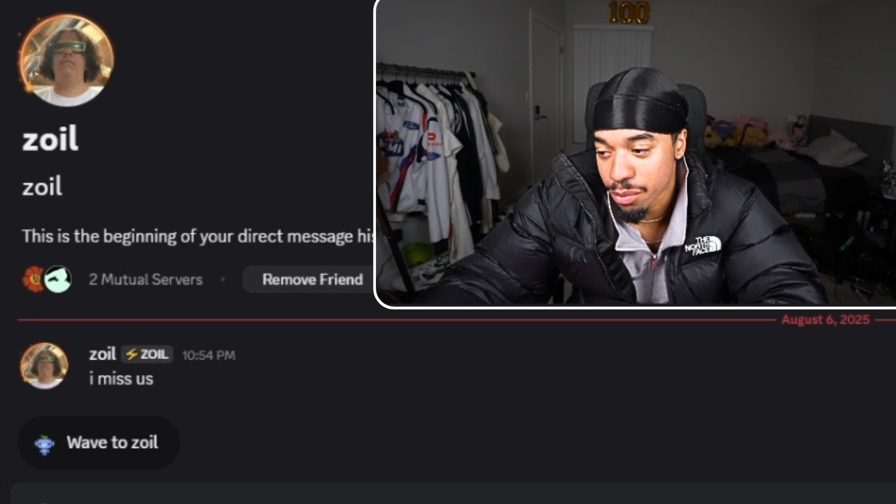 Arky CALLS Zoil After Getting Zero Callbacks from the Girls...