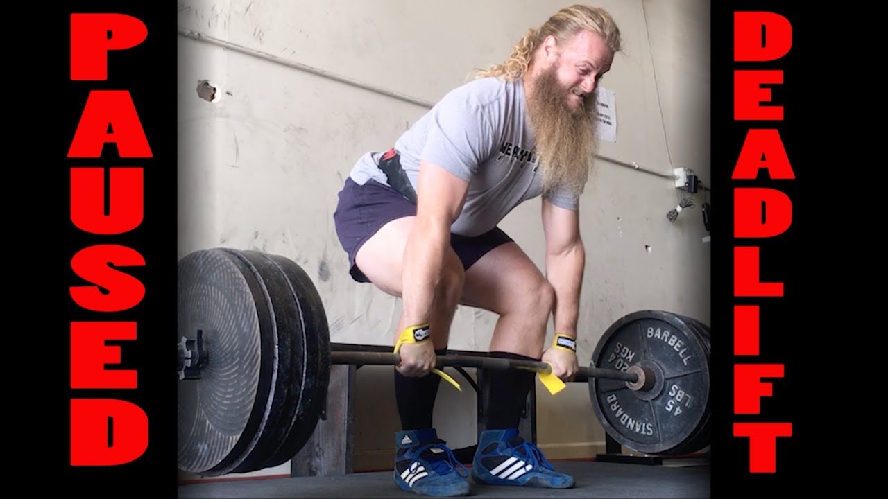 PAUSED DEADLIFT: Untamed Special