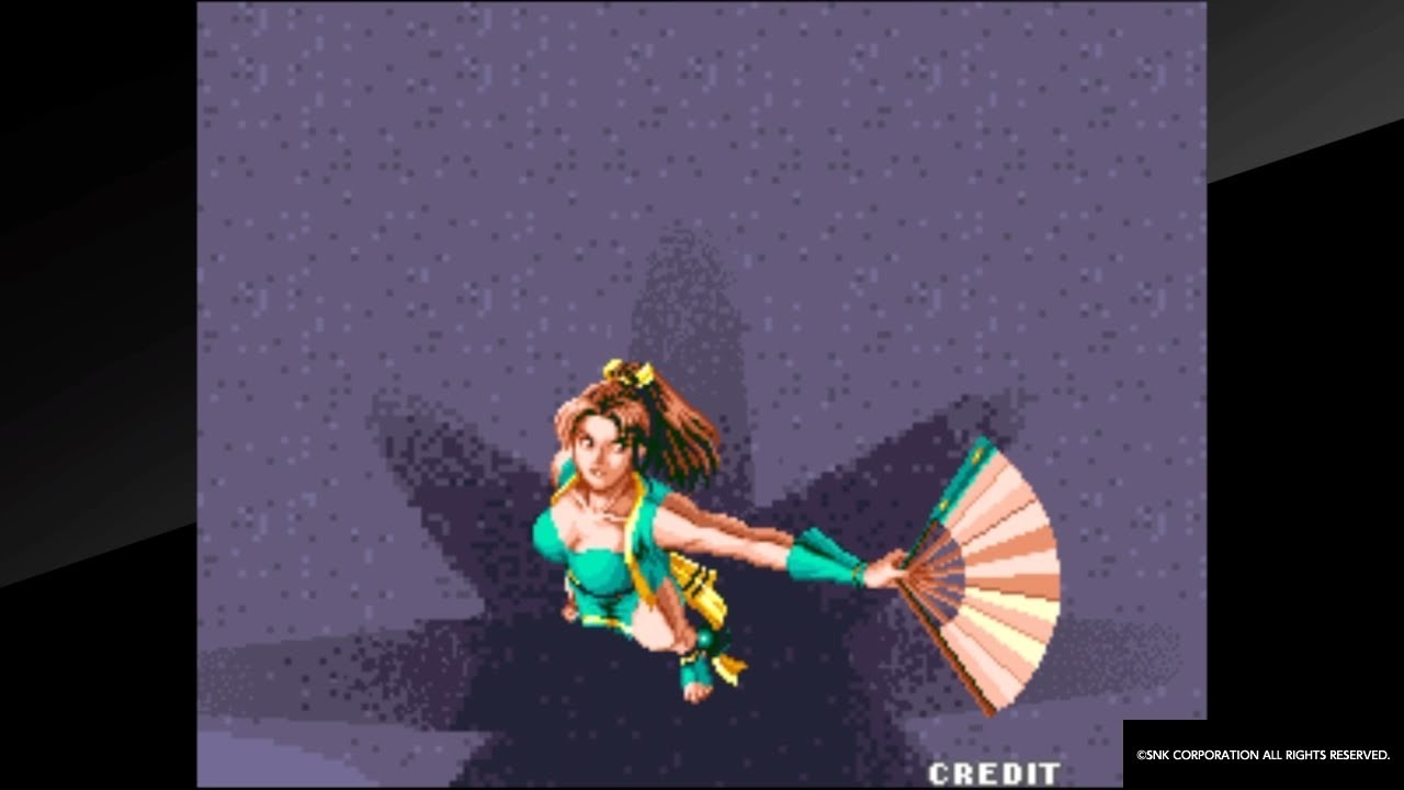 アケアカNEOGEO リアルバウト餓狼伝説　不知火舞