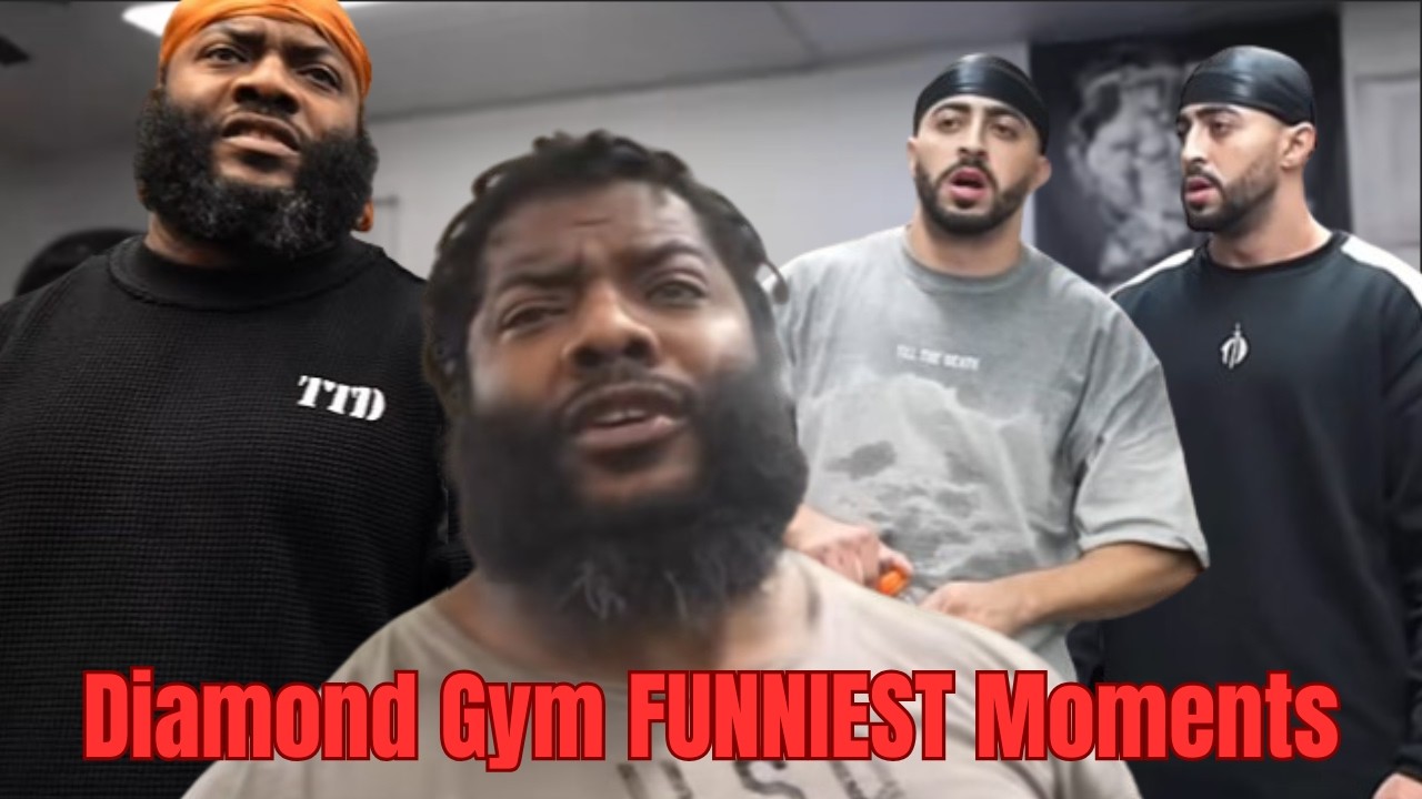 Diamond Gym FUNNIEST Moments (Compilation)