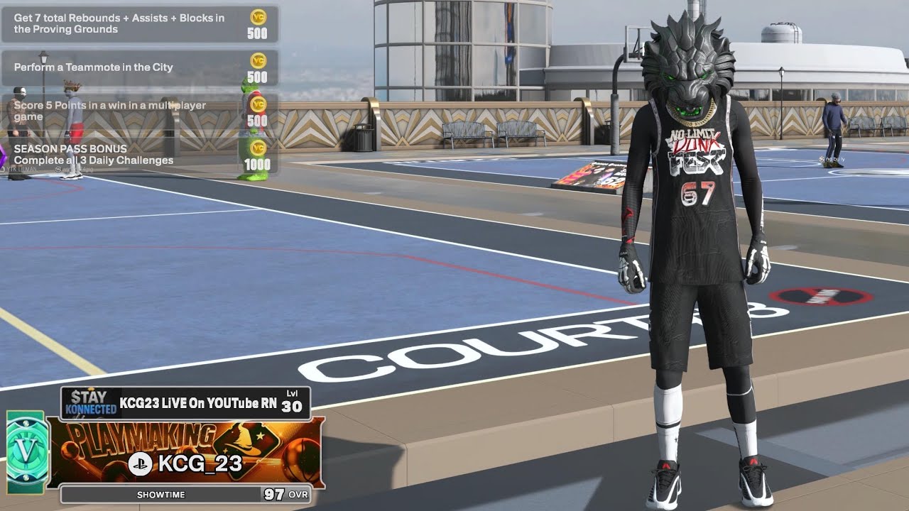 NBA 2K26 PS5 Pro💫SEASON 4💫is PARK back!?