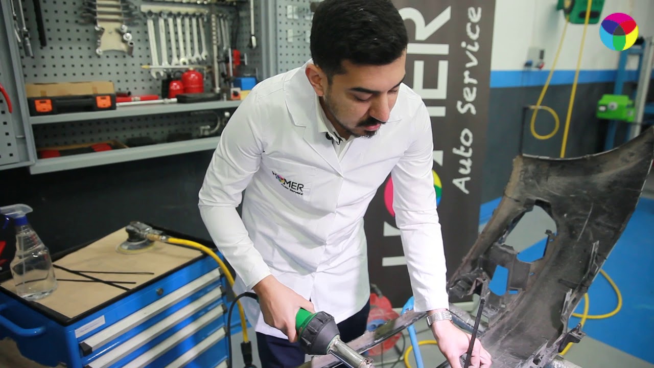HOMER AUTOSERVİS PLASTİK KAYNAK SETİ İLE MİNİ ONARIM
