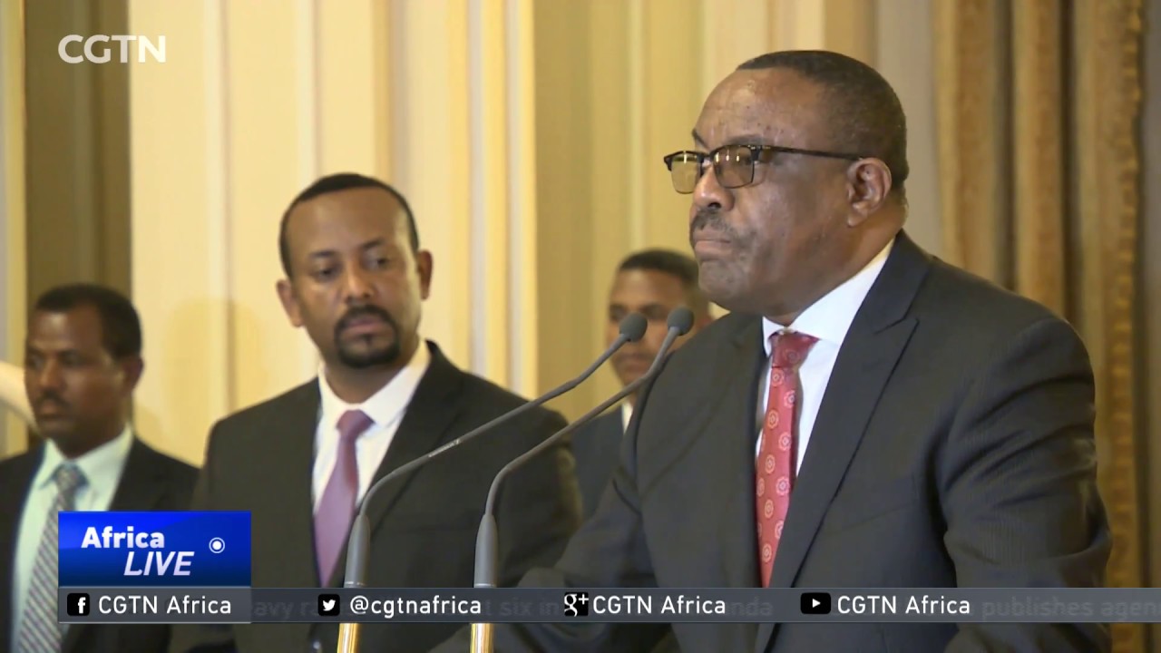 Former Ethiopian PM calls for patience, unity
