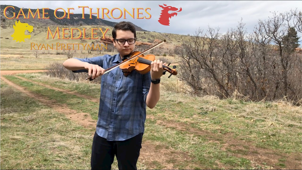 Game of Thrones Medley (Violin Cover) | CAPITAL