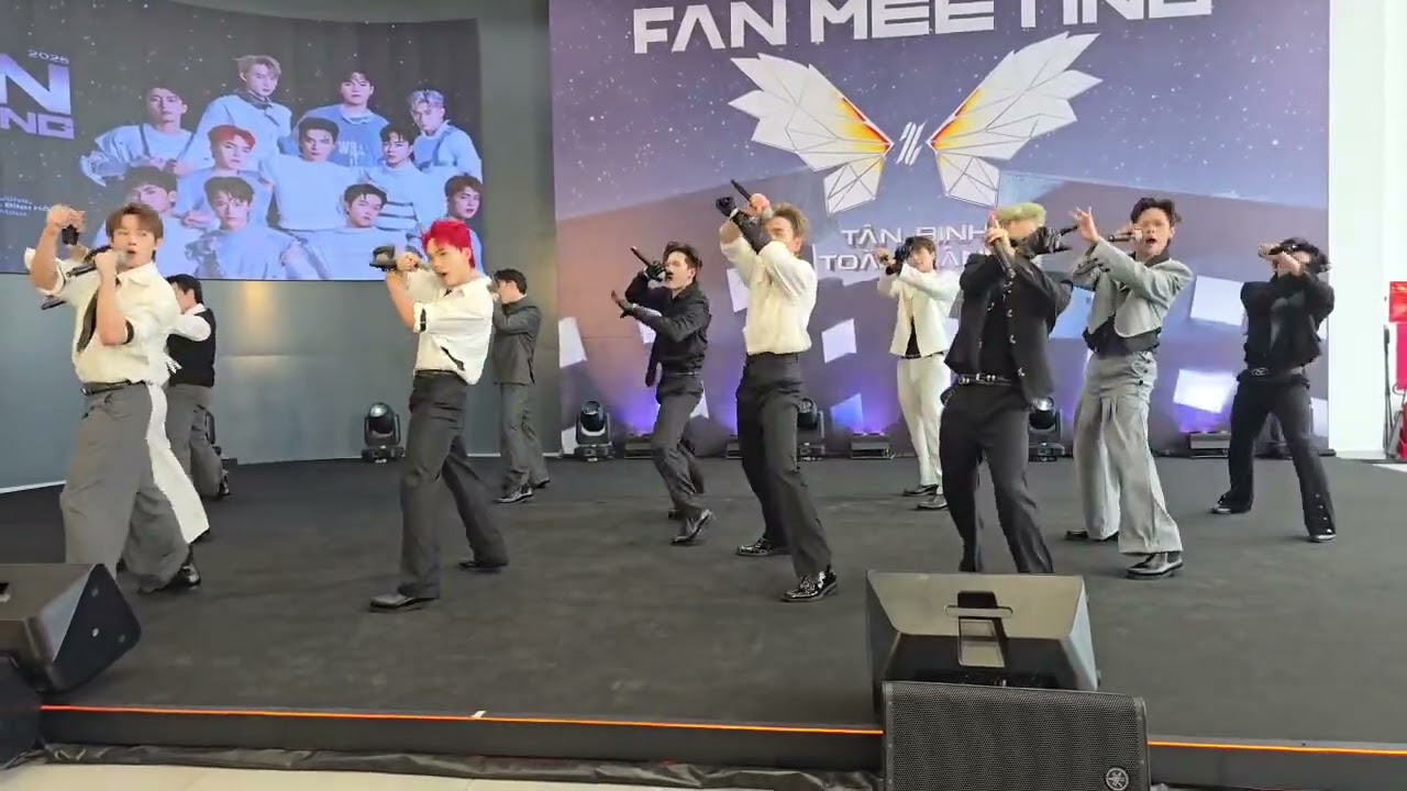 Tân binh toàn năng Fan Meeting 2/11/2025