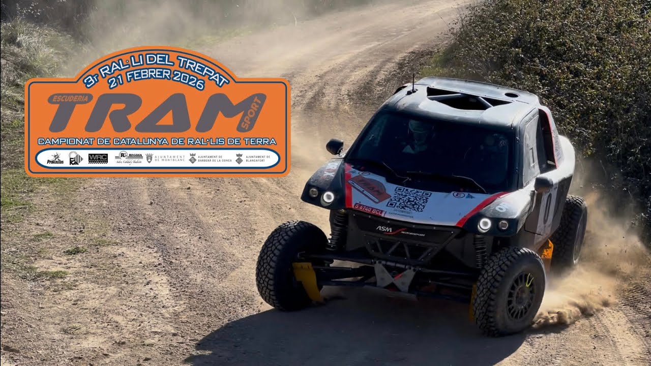 3r Rally Del Trepat 2026 | Action & Mistakes | By RallyAddicts