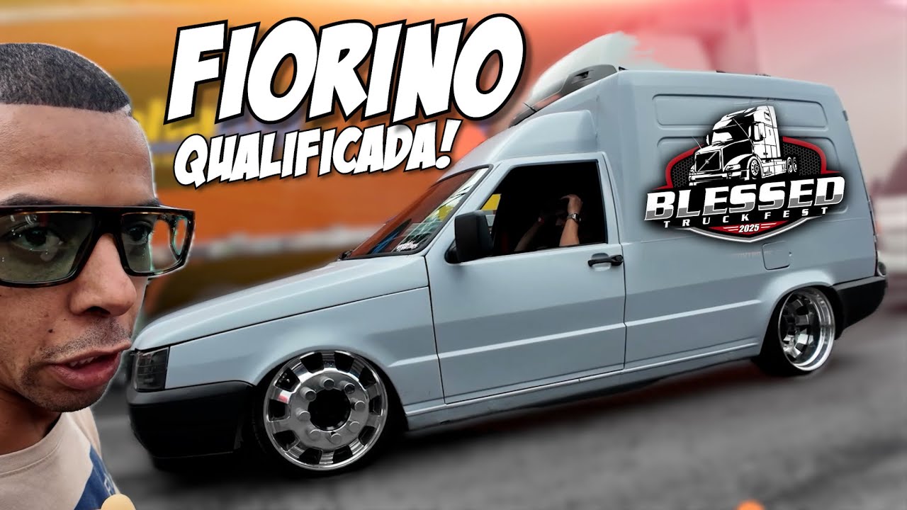 FIORINO COM RODAS DE CAMINHÃO REBAIXADA! BLESSED TRUCK FEST FILME COMPLETO - 7008Films