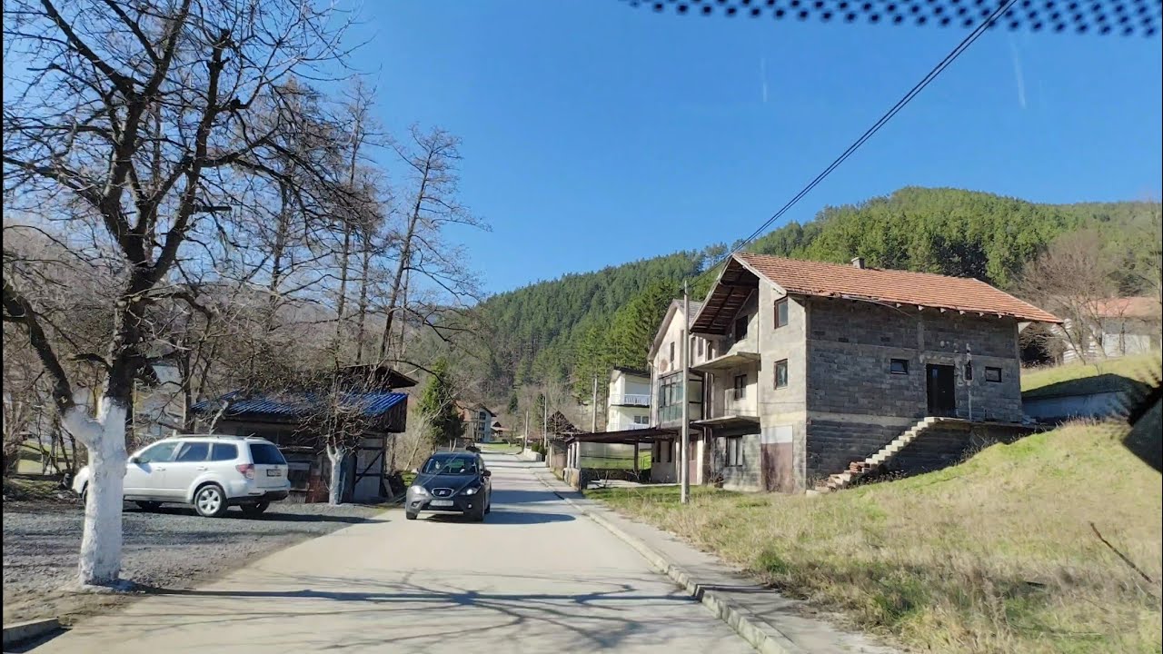 Pogledajte sela u Bosni    selo 'PAPRATNICA' (ŽEPČE)