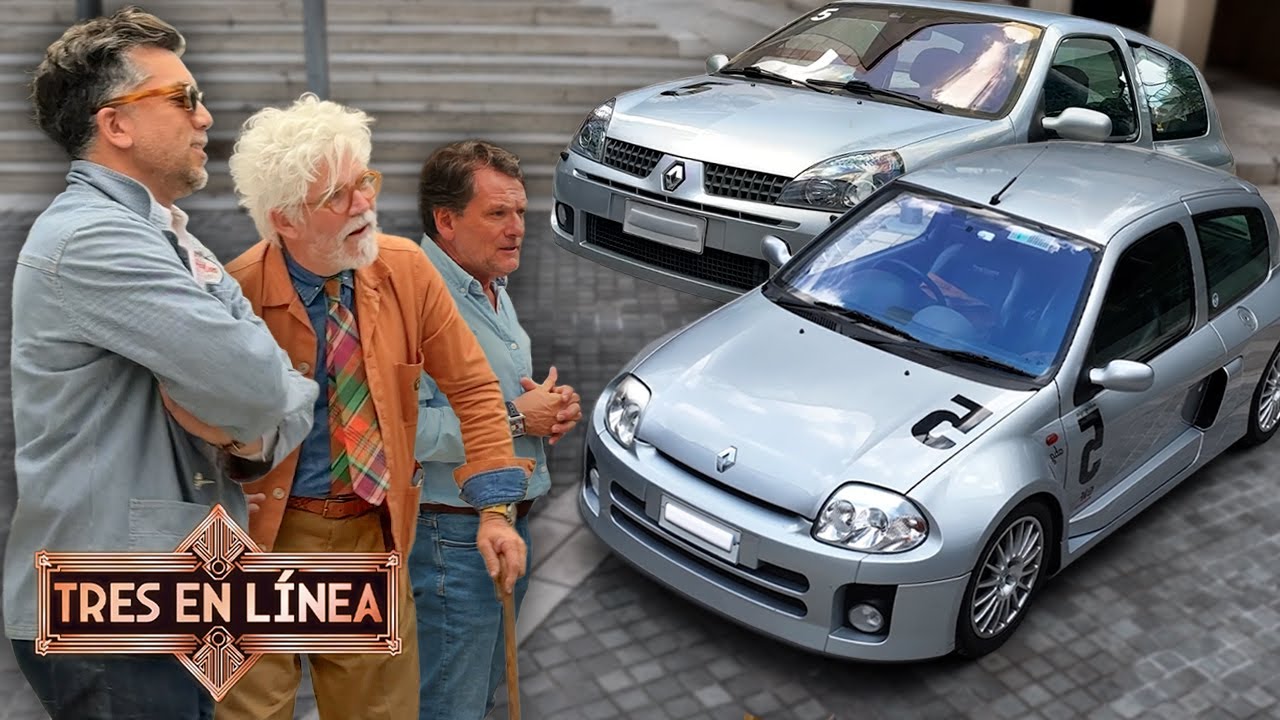 El REGRESO de TRES EN L&Iacute;NEA con 2 AUTOS INCRE&Iacute;BLES | Autobiograf&iacute;as