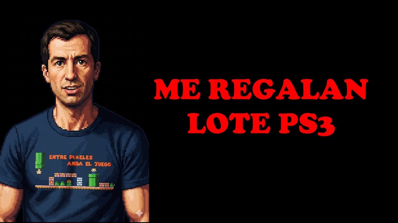 Lote de PS3 REGALADO!!