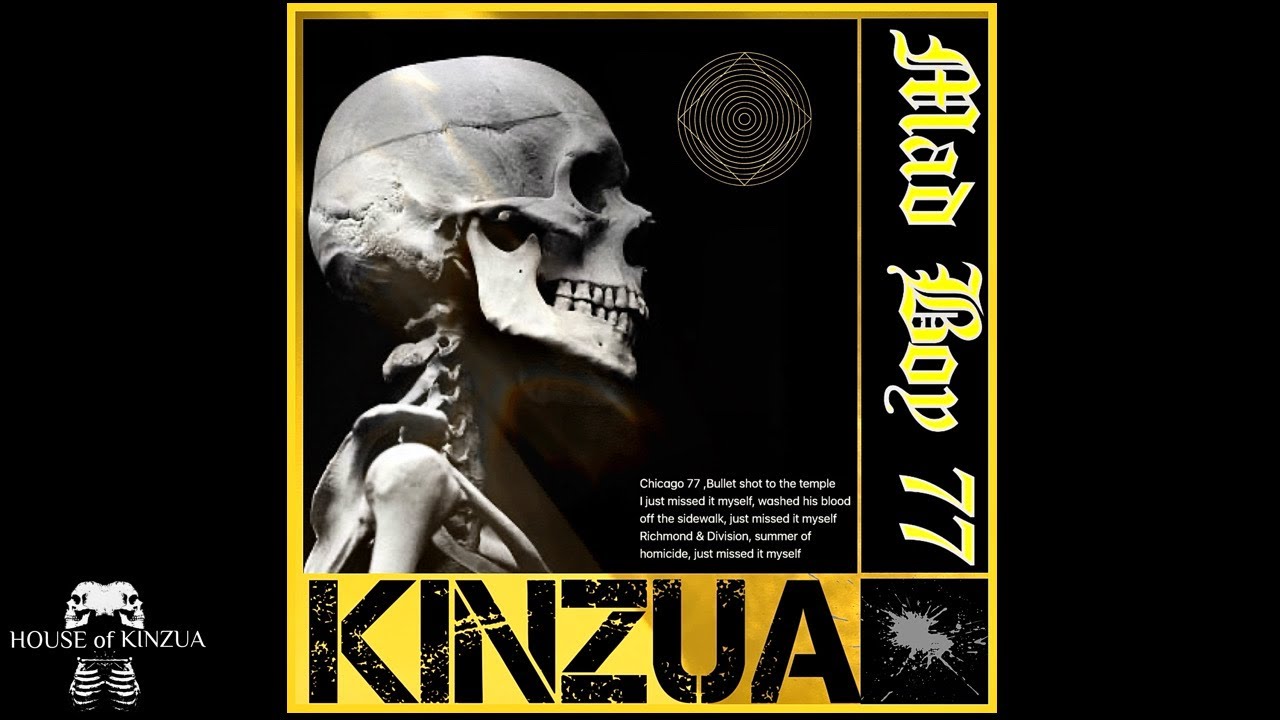 KINZUA - Mad Boy 77.  [triphop] [hiphopbeats] [lofibeats] [chill]