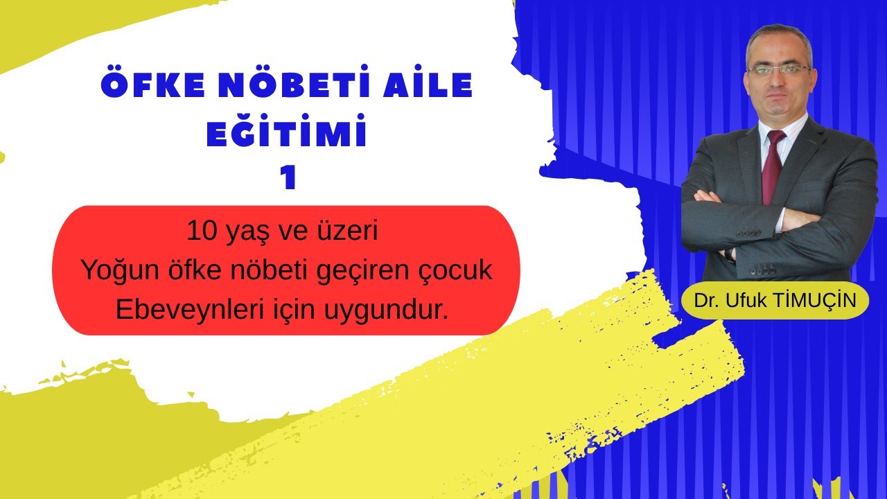 Öfke Nöbeti Eğitimi - 1