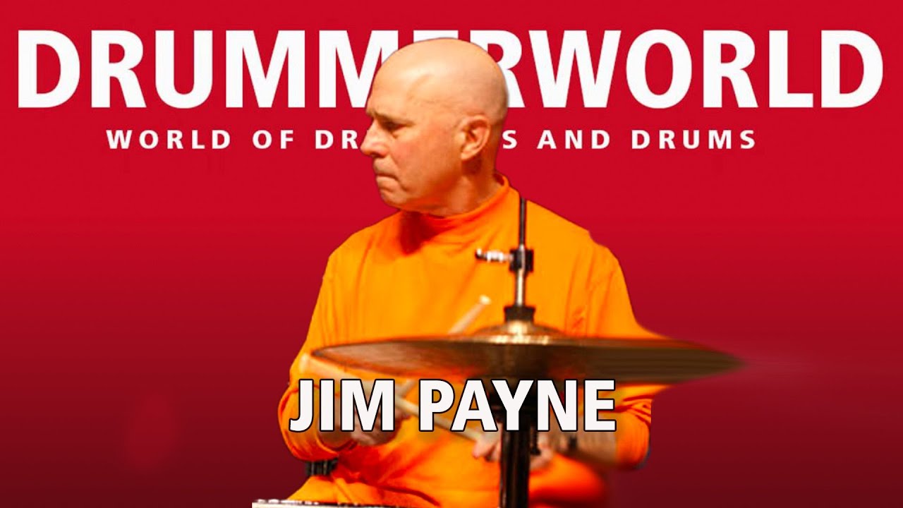 Jim Payne DRUM LESSON:  