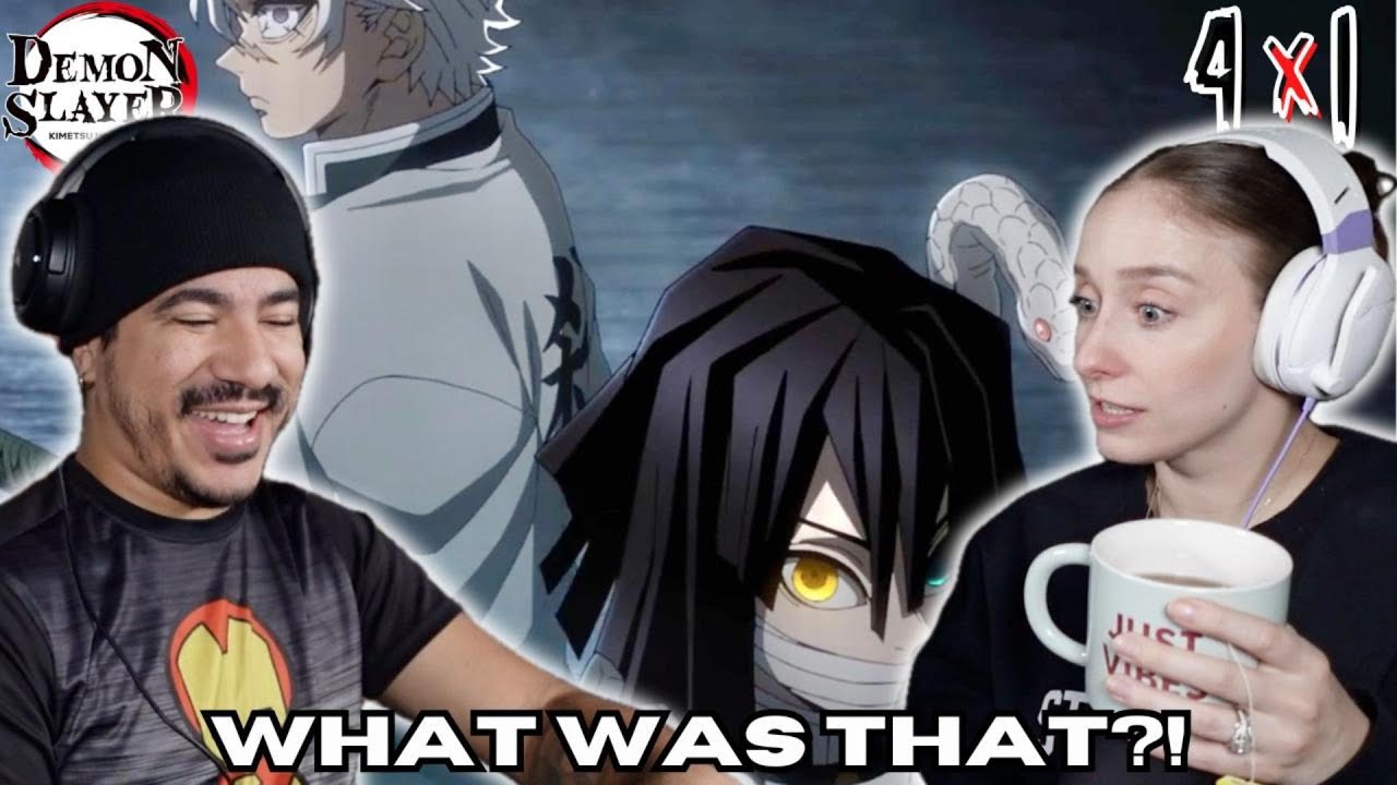 HASHIRA TRAINING BEGINS 🔥 | Demon Slayer Season 4 Ep. 1 Reaction - To Defeat Muzan Kibutsuji