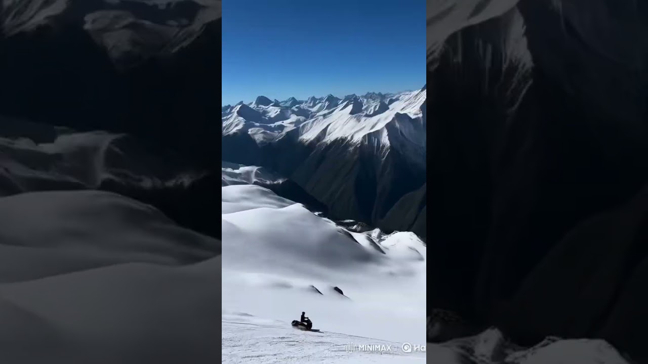 #heliskiing